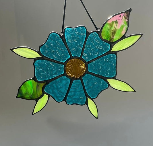 Blooms in Glass