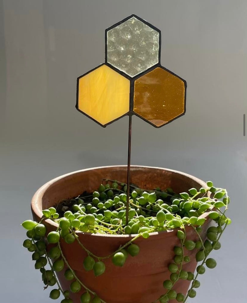 Honeycomb Plant Stake